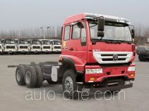 Sida Steyr truck chassis ZZ1251N464GE1