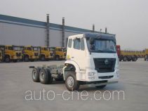 Sinotruk Hohan truck chassis ZZ1255K3243D1