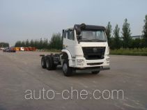 Sinotruk Hohan truck chassis ZZ1255N3243D1