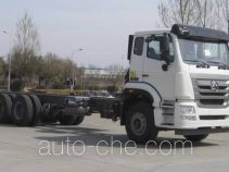 Sinotruk Hohan truck chassis ZZ1255N5843E1