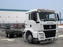 Sinotruk Sitrak truck chassis ZZ1256M504GD1