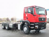 Sinotruk Sitrak truck chassis ZZ1256V524ME1