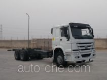 Sinotruk Howo truck chassis ZZ1257N5847E1