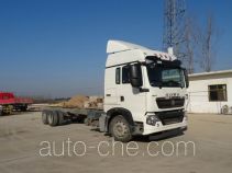 Sinotruk Howo truck chassis ZZ1257N60HGE1