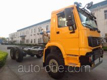 Sinotruk Howo truck chassis ZZ1257V4347D1