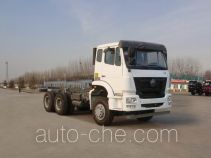 Sinotruk Hohan truck chassis ZZ1265K3243D1K