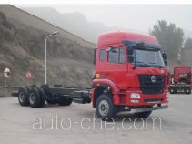 Sinotruk Hohan truck chassis ZZ1265M4643E1K
