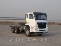 Sinotruk Hohan truck chassis ZZ1265N3243D1K