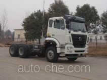 Sinotruk Hohan truck chassis ZZ1265N3243E1K