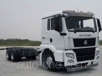Sinotruk Sitrak truck chassis ZZ1266M504GD1