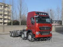 Sinotruk Howo truck chassis ZZ1317N466ME1