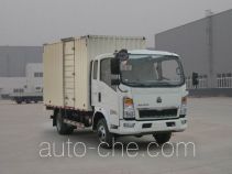 Sinotruk Howo cross-country box van truck ZZ2047XXYE3425D145