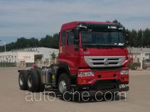 Sida Steyr dump truck chassis ZZ3251N3241E1