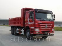 Sinotruk Howo methanol/diesel dual fuel dump truck ZZ3257N3847D1M