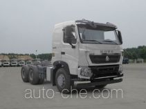 Sinotruk Howo dump truck chassis ZZ3257N384WE1