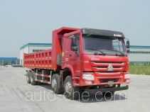 Methanol/diesel dual fuel dump truck Sinotruk Howo