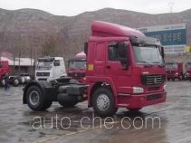 Sinotruk Howo container carrier vehicle ZZ4187S3517AZ
