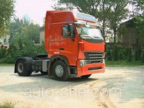 Sinotruk Howo container transport tractor unit ZZ4187V3517N1Z