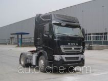 Sinotruk Howo container carrier vehicle ZZ4187V361HC1Z