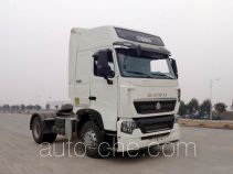 Sinotruk Howo container carrier vehicle ZZ4187V361HD1Z