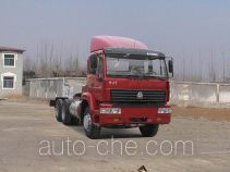 Sida Steyr container carrier vehicle ZZ4251M3241AZ
