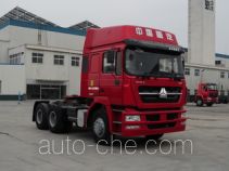 Sida Steyr container carrier vehicle ZZ4253V3241D1Z