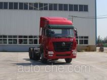 Sinotruk Hohan container carrier vehicle ZZ4255M3246C1Z