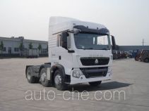 Sinotruk Howo container carrier vehicle ZZ4257M25CGC1Z
