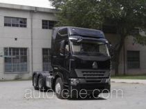Sinotruk Howo container transport tractor unit ZZ4257M3247N1Z