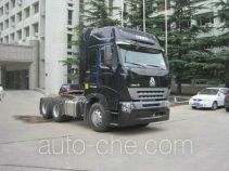 Sinotruk Howo container transport tractor unit ZZ4257M3247P1Z