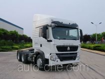 Sinotruk Howo container carrier vehicle ZZ4257M324GD1Z
