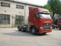 Sinotruk Howo container carrier vehicle ZZ4257N323HE1Z