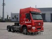 Sinotruk Howo methanol/diesel dual fuel tractor unit ZZ4257N3247D1BM