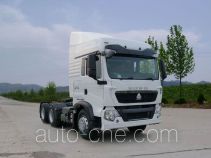 Sinotruk Howo container carrier vehicle ZZ4257N324GC1Z