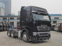Sinotruk Howo container carrier vehicle ZZ4257N324MD1Z