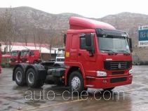 Sinotruk Howo container carrier vehicle ZZ4257S3237AZ