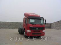 Sinotruk Howo container carrier vehicle ZZ4257S3247AZ