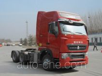 Sinotruk Howo container carrier vehicle ZZ4257V323HD1Z
