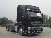 Sinotruk Howo container carrier vehicle ZZ4257V324MD1Z