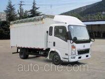 Sinotruk Howo soft top box van truck ZZ5047CPYB2613C1Y45