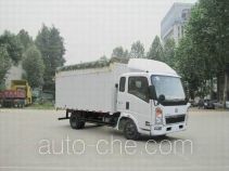 Sinotruk Howo soft top box van truck ZZ5047CPYB2813C1Y45