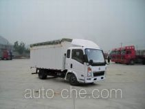 Sinotruk Howo soft top box van truck ZZ5047CPYC2813C137