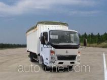 Sinotruk Howo soft top box van truck ZZ5047CPYC2813C145