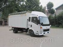 Sinotruk Howo soft top box van truck ZZ5047CPYC2813C1Y38
