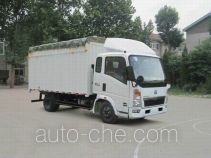 Sinotruk Howo soft top box van truck ZZ5047CPYC2813C1Y45