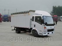 Sinotruk Howo soft top box van truck ZZ5047CPYC2813D145