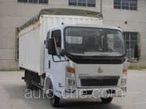 Sinotruk Howo soft top box van truck ZZ5047CPYC2814C145
