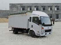 Sinotruk Howo soft top box van truck ZZ5047CPYC3113C137
