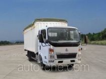 Sinotruk Howo soft top box van truck ZZ5047CPYC3113C145