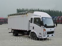 Sinotruk Howo soft top box van truck ZZ5047CPYC3414C137